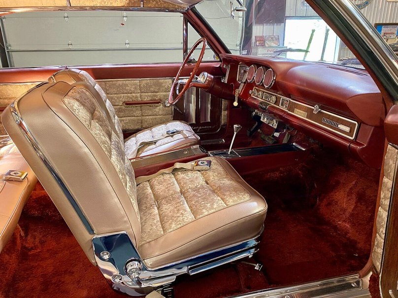 Амбассадор автомобиль 1985 салон