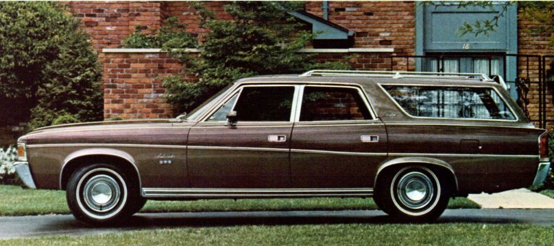 1971 AMC Ambassador Brougham