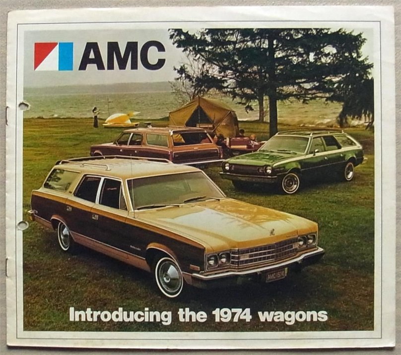 1974 AMC Matador Brochures