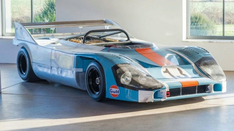 Порше 917 Спайдер
