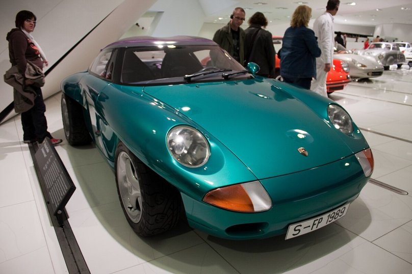 Porsche Panamericana 1989
