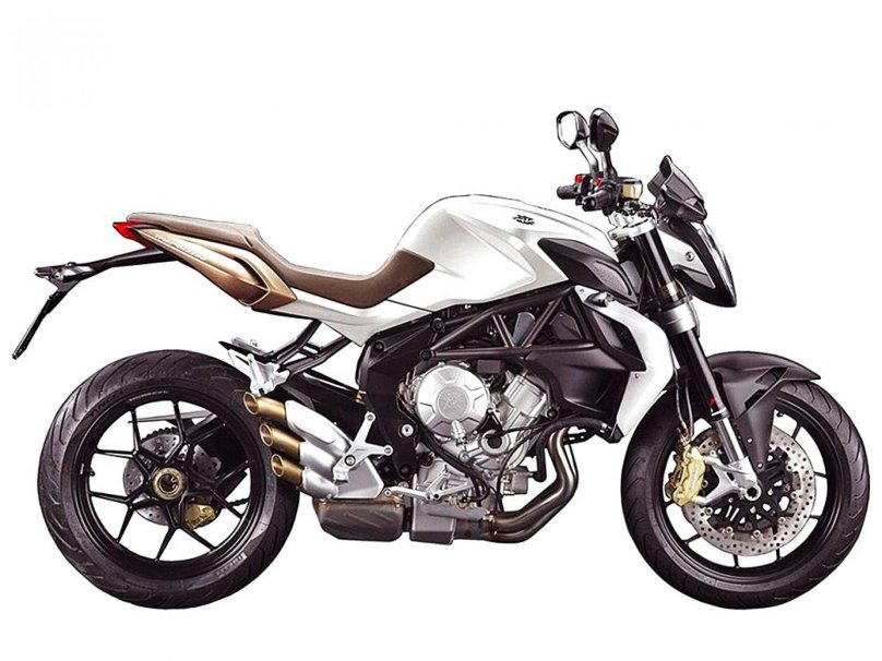 MV Agusta brutale 675 2013