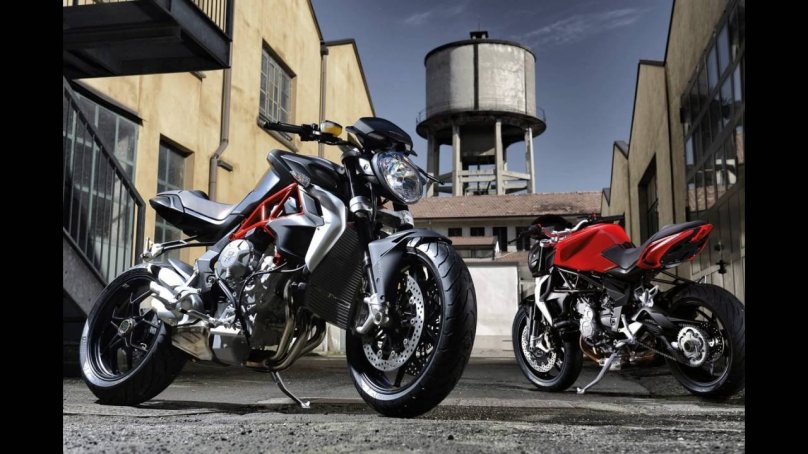 MV Agusta brutale 2016