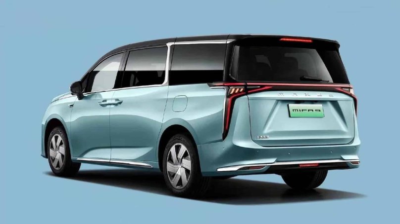 Минивэны SAIC Maxus