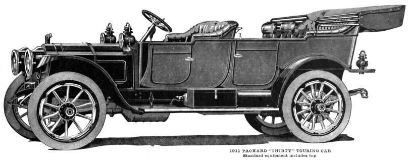 Автомобиль 1911