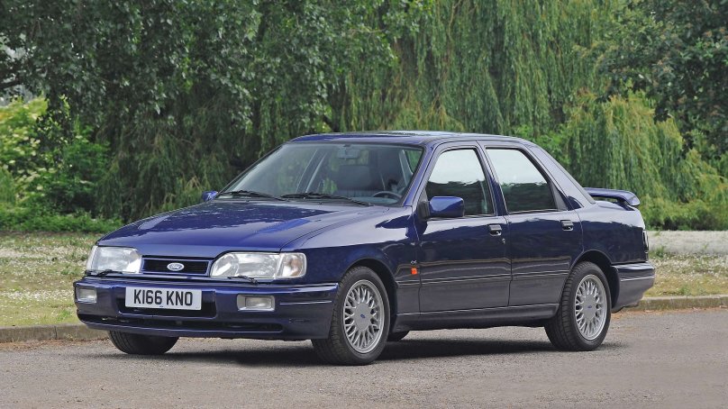 Форд Сиерра седан 1987