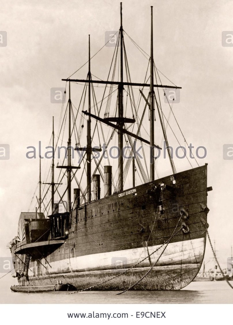 Грейт Истерн вид сбоку