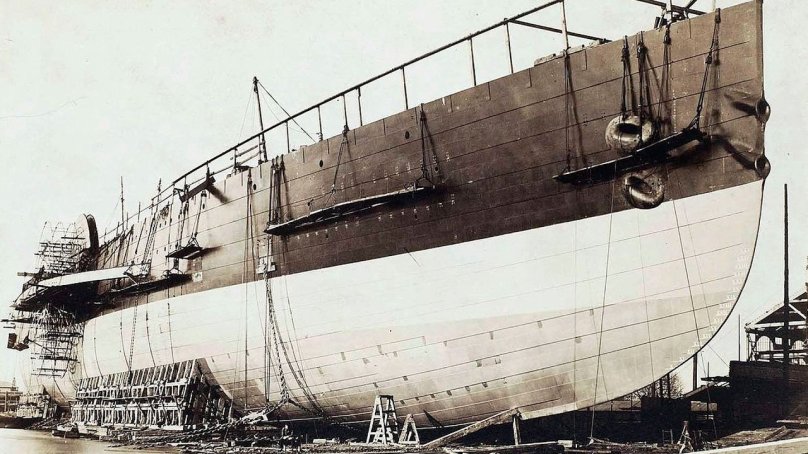 Судно Левиафан Грейт Истерн