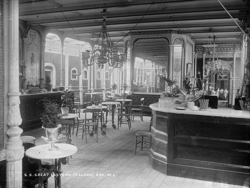 Грейт Истерн каюты